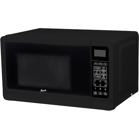 Avanti Countertop Microwave Oven - 0.7 ft3 Capacity - Microwave - 9 Power Levels - 3.86in Turntable - MT7V1B