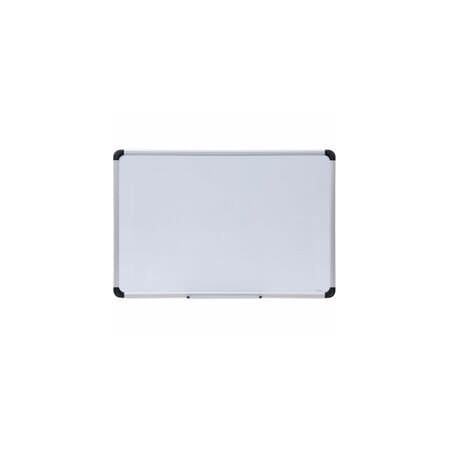Universal One Magnetic Dry Erase Board, Melamine, 36x24 UNV43733