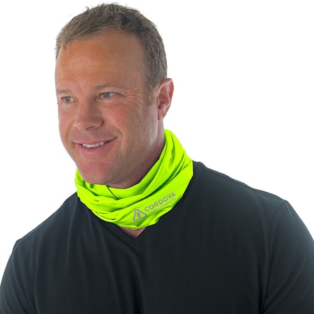 Cold Snap Multi Tube, Lime, Stretch Fabric MT200