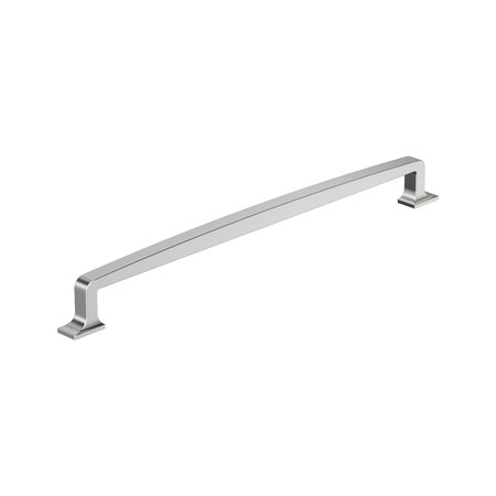 Amerock Westerly 12-5/8 inch 320mm Center-to-Center Polished Chrome Cabinet Pull BP5372626