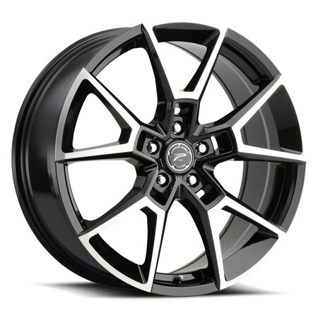 Ultra WHEELS 20 Inch Diameter x 8.5 Inch Width; 5 x 112 Millimeter/ 5 x 4.40 Inch Bolt Pattern 462-2844U+35