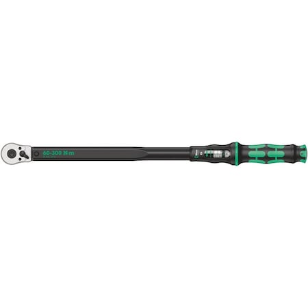 Wera Click-Torque C 4 torque wrench with reversible ratchet, 60-300 Nm, 1/2 in x 60-300 Nm 5075623001