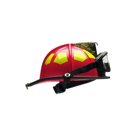 Bullard Fire Helmet UL6RD6LGIZ2