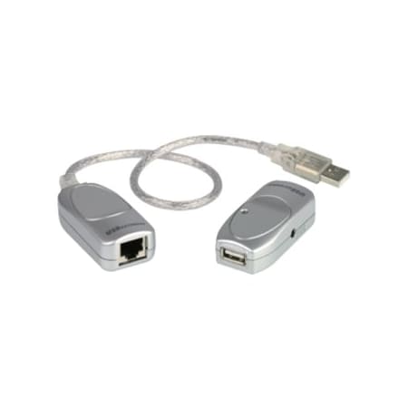Aten USB Extender bis zu 60m mit CAT5/6 UCE60