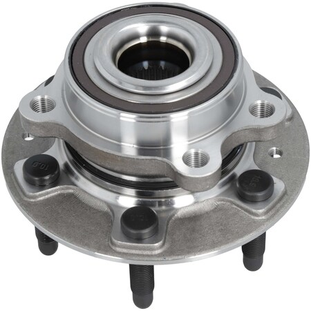 Moog Hub Assemblies Front Wheel Bearing and Hub Assembly, 515197