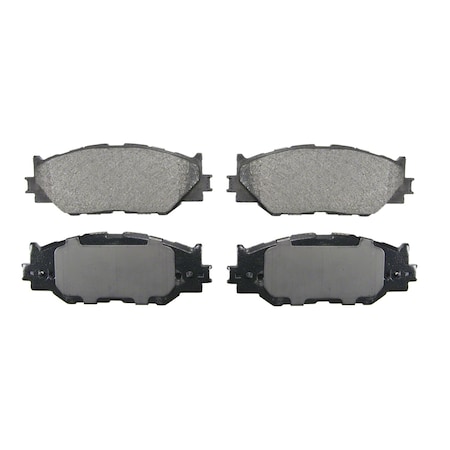 Wagner Brake QuickStop Front Disc Brake Pad Set Semi-Metallic,  ZX1178