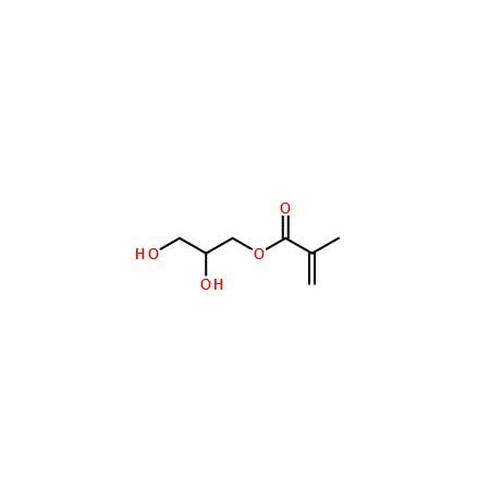 Ak Scientific 2, 3-Dihydroxypropyl methacrylate, stabilized with TBC (1g), CAS 5919-74-4 8802AB-1g
