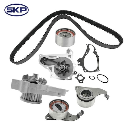Skyward Automotive Products Engine Timing Belt Kit with Water Pump,  SKSKWTK013K