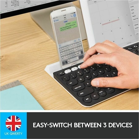 Logitech MULTI-DEVICE WIRELESS KEYBOARD K780 920-008149