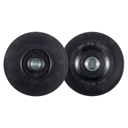 Klingspor 4-1/2 in Fiber Disc Backing Pad BP001