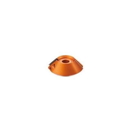 Cmt 45 Degrees CHAMFER CUTTER HEADS D=5-29/32in B=1-1/4in 694.002.31