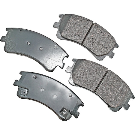 Akebono 03-05 Mazda-6-Fr Proact Disk Pad, Act957 ACT957