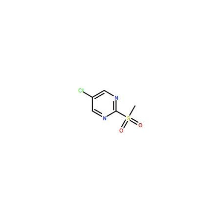 Ak Scientific 5-Chloro-2-(methylsulfonyl)pyrimidine (250mg), CAS 38275-47-7 6353AJ-250mg