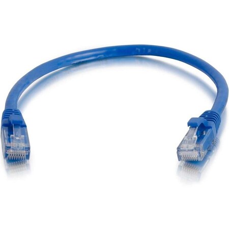 C2G 20FT CAT5E SNAGLESS UTP CABLE-BLU 398