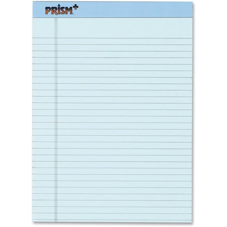 Tops Writing Pad, Top, Blue, PK12 TOP63120