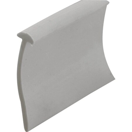 Prime-Line Seal Shwr Dr Hlf Rnd 36In Blk M 6230