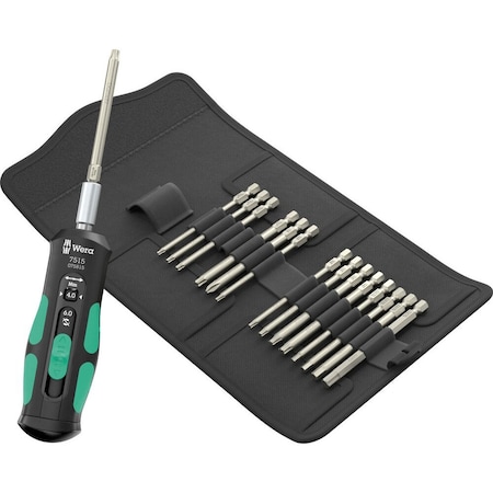 Wera 7515/16 Kraftform Safe-Torque Speed Universal 1, 16 pieces 5075851001