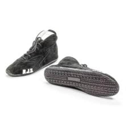 Rjs Safety Redline Mid-Top Driving Shoes - Size 10 - Black RJS500020156