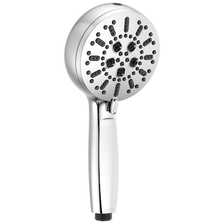 Delta Universal Showering Components 7-Setting Hand Shower With Cleaning Spray In Lumicoat Chrome 59584-PR-PK