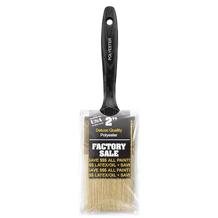 Wooster Factory Sale 2'' Flat Varnish Paint Brush P3972-2