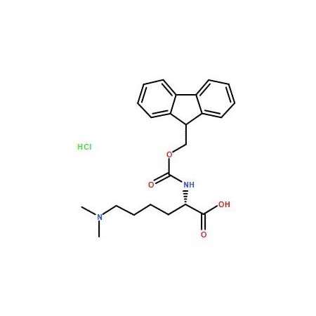 Ak Scientific Fmoc-L-Lys(Me)2-OH.HCl (250mg), CAS 252049-10-8 Y3455-250mg