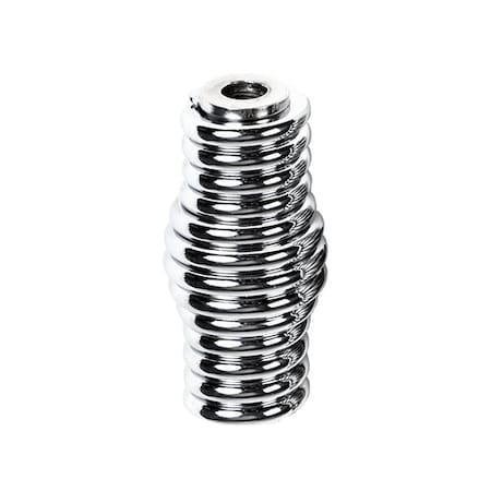 Safetywhips Warning Whip Base, Steel, 4.125 Length, 1/2 inch Lock washer & Hex nut. 519.30BNP-F