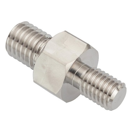 Zoro Select Male-Male Hex Adapter ZTAE12CX58C-316