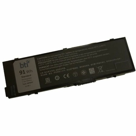 Battery Technology REPLACEMENT BTI BATTERY FOR DELL PRECISION 7510, 7520, 7710, 7720, 451-BBSD, MFK MFKVP-BTI