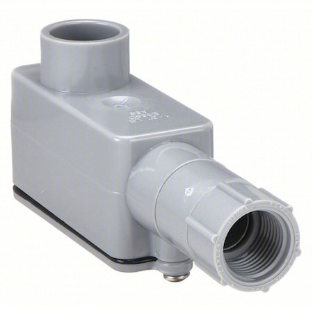 Johnson Controls Temperature Sensor, Nickel 1k ohm, Well, Plastic, 8' TE-6312P-1