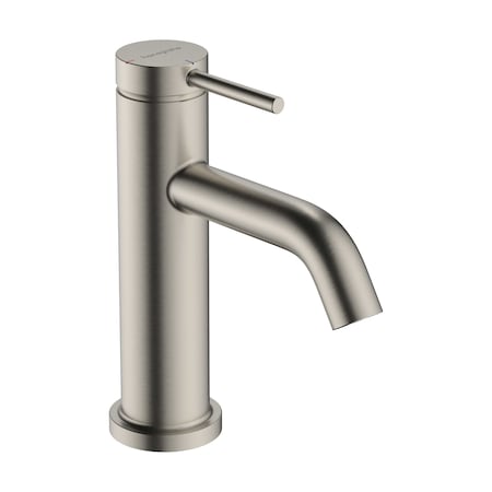 Hansgrohe Tecturis S Single-Hole Faucet 80 with Pop-Up Drain, 1.2 GPM in Brushed Nickel 73302821
