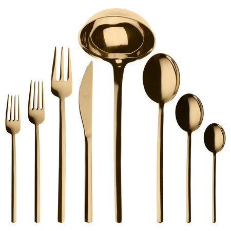 Mepra Due Flatware Set - 43 Pieces - Gold 108822043