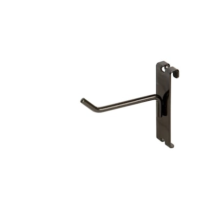 Luggage Loader BLK-H4 4 in. Grid Hook, Black - Semigloss LU896176