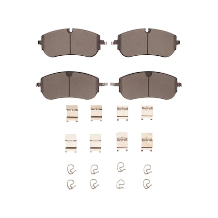 Dfc 5000 Advanced, Disc Brake Pad Set, 1552-2416-01