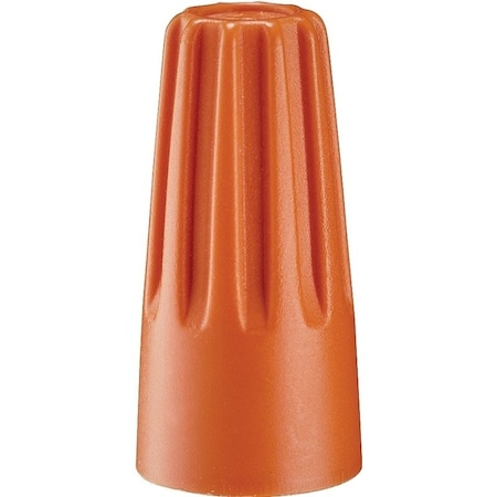 Gardner Bender WireGard 3 Wire Connector, 22 to 14 AWG Wire, Steel Contact, Polypropylene Housing Material, Orange 16-003