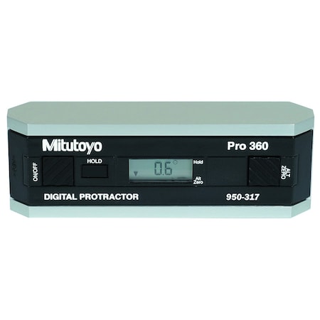 Mitutoyo Calibrated Protractor 950-317CAL
