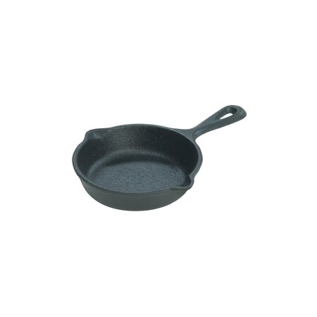 Lodge 3.5 Inch Mini Cast Iron Skillet, 12PK LMS3