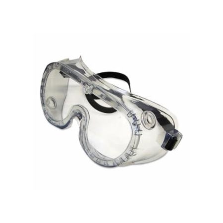 Mcr Safety Protective Goggles, Clear/Clear, Antifog, Chemical Resistant, Ventless 135-2237R
