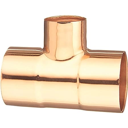 Epc Elkhart Products 111R Series Reducing Pipe Tee, 3/4 x 3/4 x 1/2 in, Sweat, Copper 32774