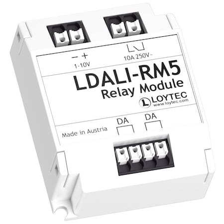 Loytec DALI Relay Module 10A 1-10V LDALI-RM5