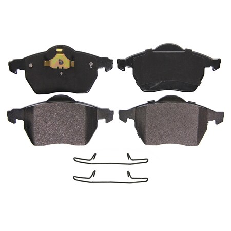 Wagner Brakes Disc Brake Pad Set-ZX840C ZX840C