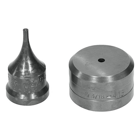 Edwards Round Punch & Die Set ED9-PD5/32