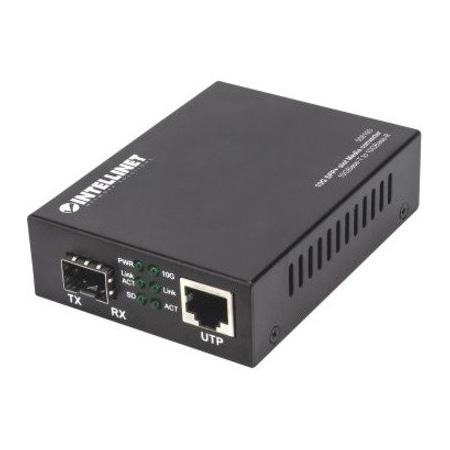 Intellinet Network Solutions 10GBASE-T TO 10GBASE-R MEDIA CONVERTER 508193