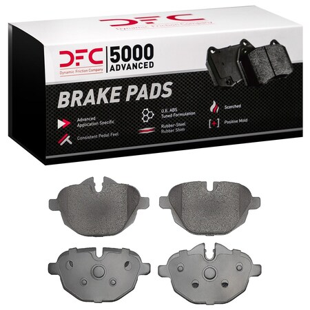 Dfc 5000 Advanced, Disc Brake Pad Set,  1552-1473-00