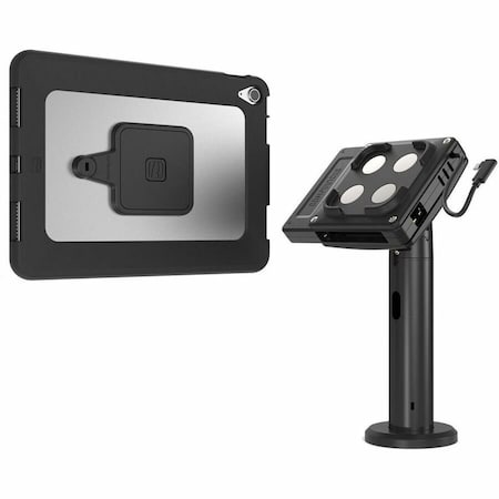 Compulocks Universal Tablet Magnetix Tilting Stand 8IN Plus Hub Black TCDP01VHBMM01H01