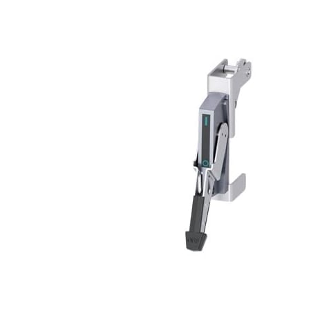 Siemens operating unit w. Bowden cable Max Flex operator handle single steel epoxy 3VA9978-0CH74