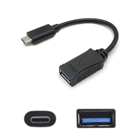 Hi-Tec 17 cm USB 3.1 Type Male to USB 3.0 Female Adapter Cable, Black HI826239