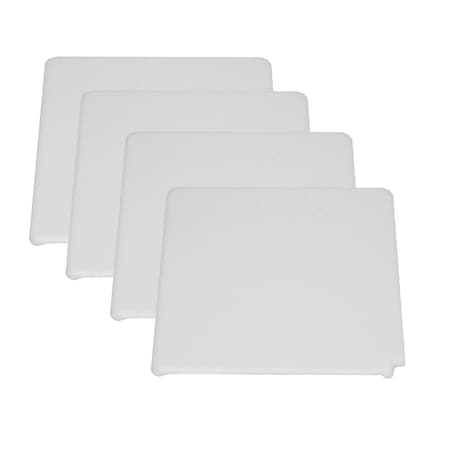 Icon Slideout Corner Cap for Glendale - Polar White 01589