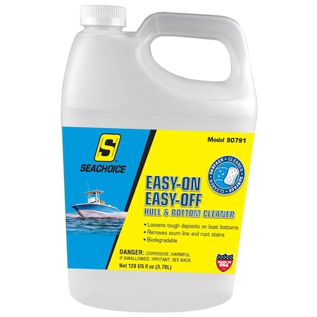 Seachoice Easy On Easy Off Hull and Bottom Cleaner Liquid 128 oz 50-90791
