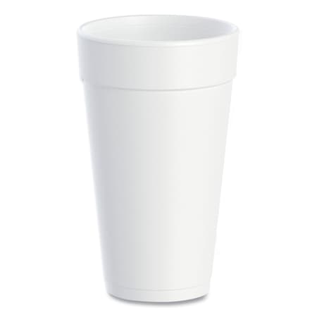Dart Foam Drink Cups, 20oz, PK500 PK 20J16