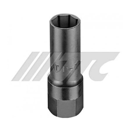 Jtc Auto Tools Wheel screw lock socket 1/2in dr 17mm x 7pt 4519